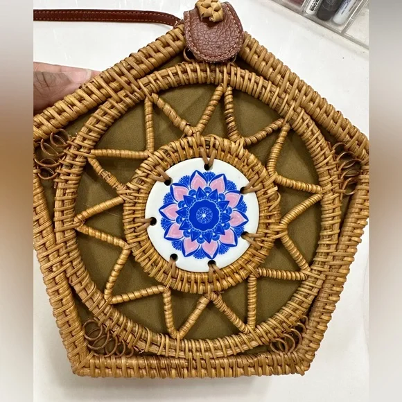 Bohemian Crossbody Bag - Picture 3 of 8